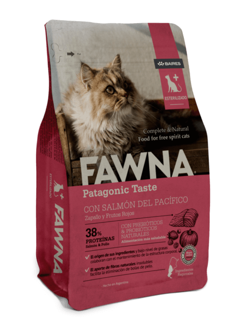 Fawna Gato Esterilizado x 3kg