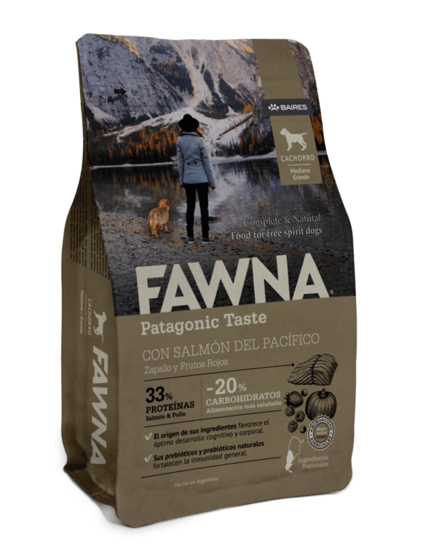 Fawna Perro Cachorro Med.Grde x 15 kg