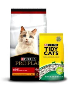 Proplan Cat Adulto x 3 Kg Tidy cats x 1.8kg de Regalo!