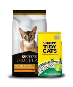 Proplan Cat Reduced Calorie x 3 kg+ Tidy cats x 1.8kg de Regalo!