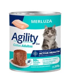 Agility humedo Cats Merluza x 340grs