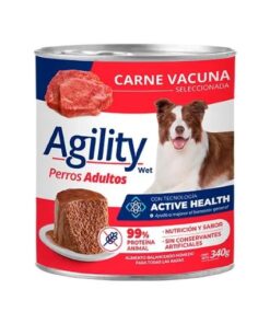 Agility humedo Dog Adulto Carne x 340grs
