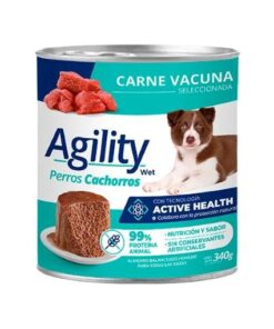 Agility humedo Dog Cachorro x 340grs
