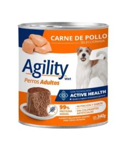 Agility humedo Dog Pollo x 340grs
