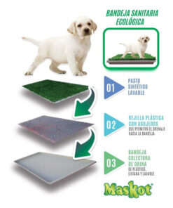 Bandeja Maskot Hembra Extra Gde. 80X60