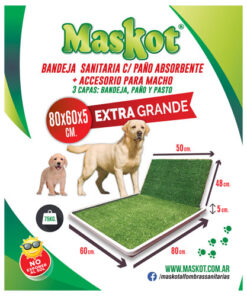 Bandeja Maskot Macho Ext.Gde 80X60