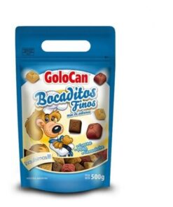 Bocaditos Golocan x 500 Grs - Carne/pollo y choc.