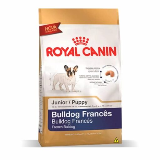Bulldog Frances Junior X 3