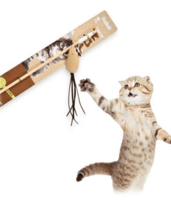 Cañita Interactiva para Gatos CanCat