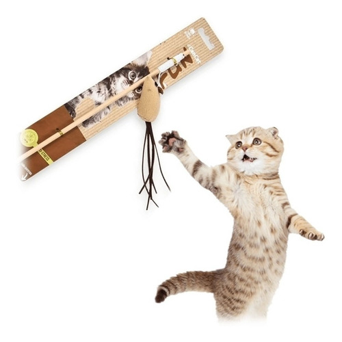 Cañita Interactiva para Gatos CanCat