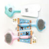 Cardina Huella Plastica Con Boton