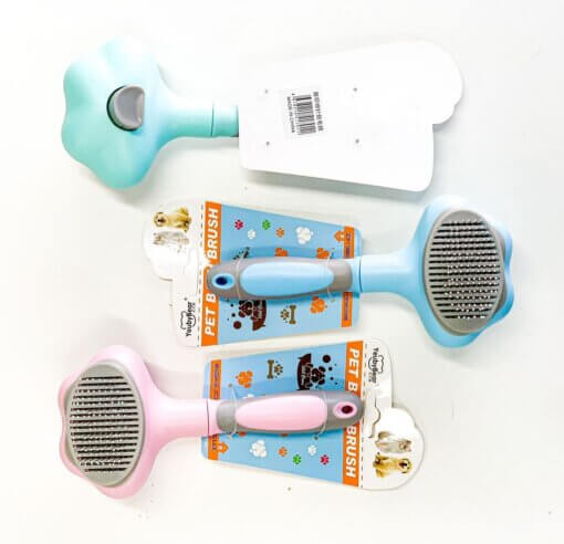 Cardina Huella Plastica Con Boton