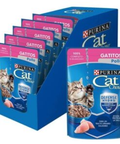 Cat Chow Humedo ( Caja x 15 )