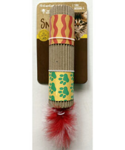 Cat Toy Rollo C/Plumas Can Cat Grande SALE