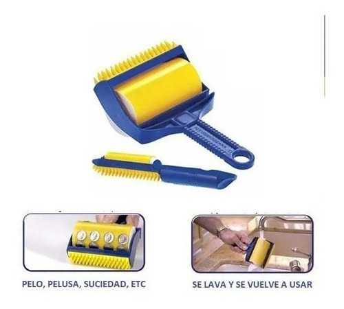 Cepillo Stiky Quita Pelo