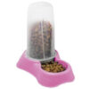 Comedero y Bebedero Flex Gourmet.650 ML