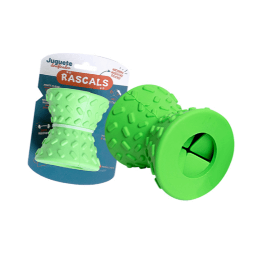 Diabolo Juguete Para Perro Dispensador Snack - Imagen 2