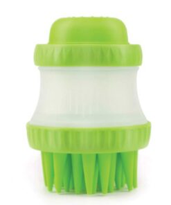 Dispenser Para Jabon Con Cepillo