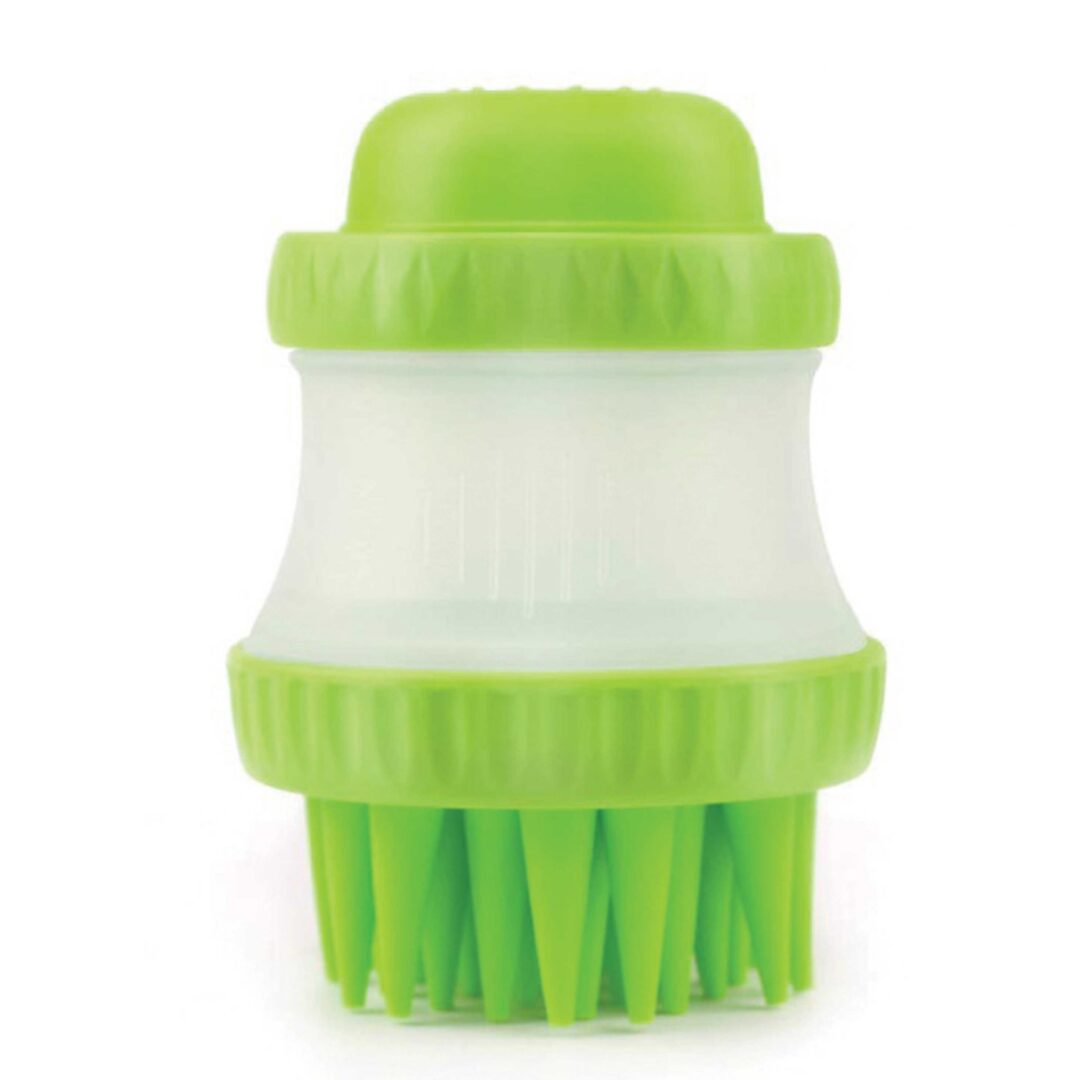 Dispenser Para Jabon Con Cepillo