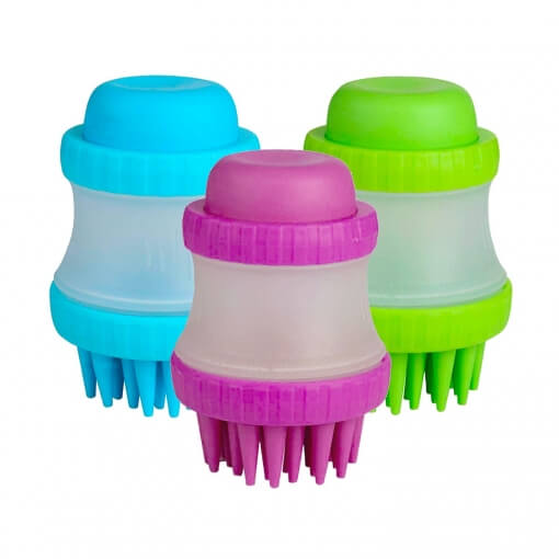 Dispenser Para Jabon Con Cepillo - Imagen 2
