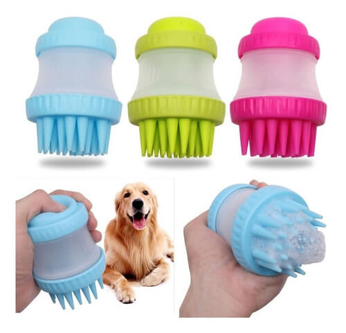 Dispenser Para Jabon Con Cepillo - Imagen 3