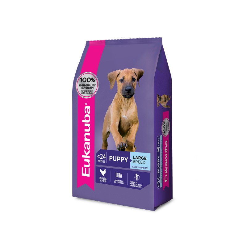 Eukanuba Large Puppy X 15