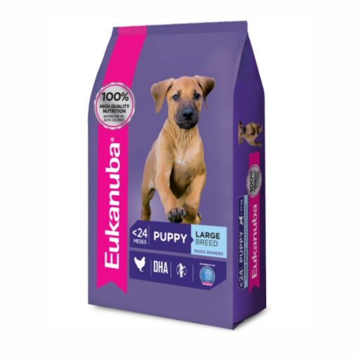 Eukanuba Large Puppy X 3