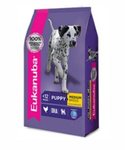 Eukanuba Medium Puppy X 3