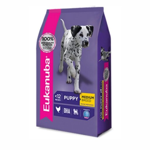 Eukanuba Medium Puppy x 15k