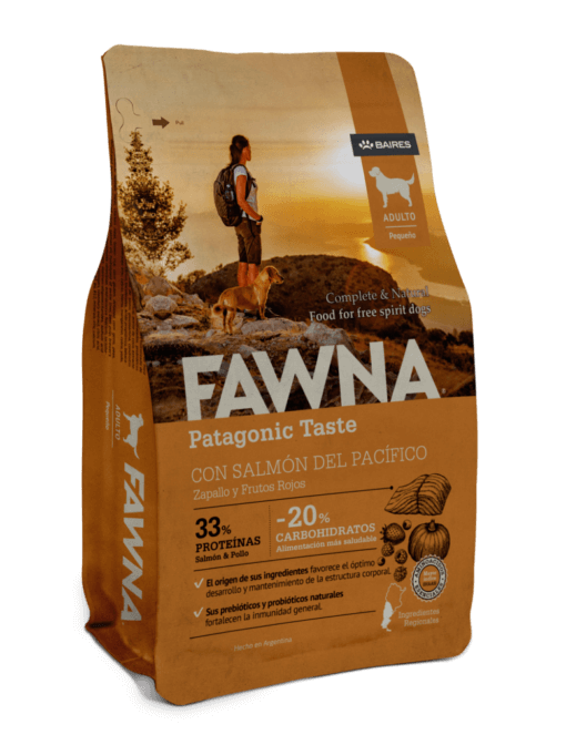 Fawna Perro Adulto Pequeño x 3 kg