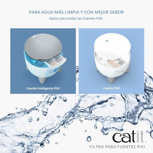 Filtro Fuente Pixi x 3p - Imagen 2