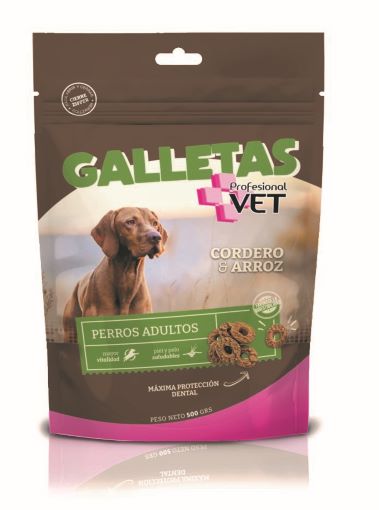 Galletas Profesional Vet Cordero x 150gs