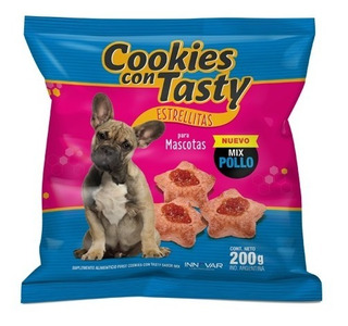 Galletitas Estrella/Pepas x 200grs