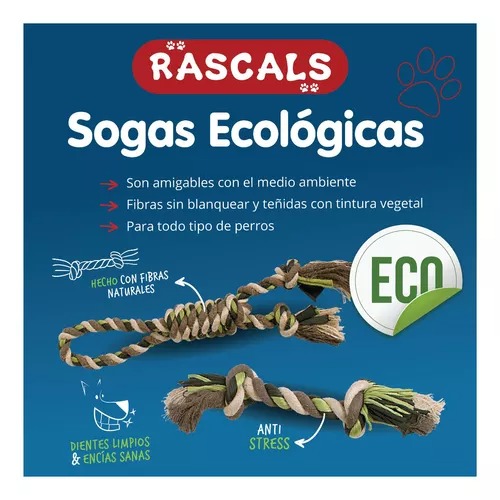 Hueso de Soga Rascals Large - Imagen 3