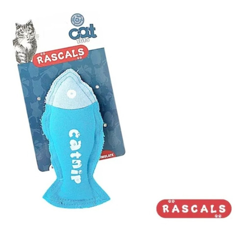 Juguete Gato Con Catnip Rascals - Imagen 2