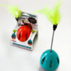 Juguete Interactivo Bola Con Pluma -SALE