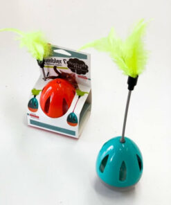 Juguete Interactivo Bola Con Pluma -SALE