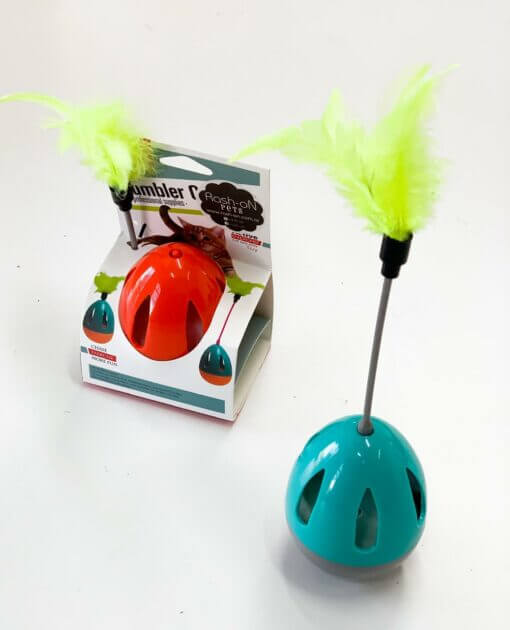 Juguete Interactivo Bola Con Pluma -SALE