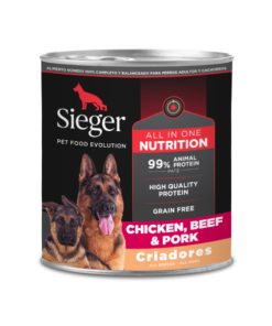 Lata Sieger Criadores x 340grs