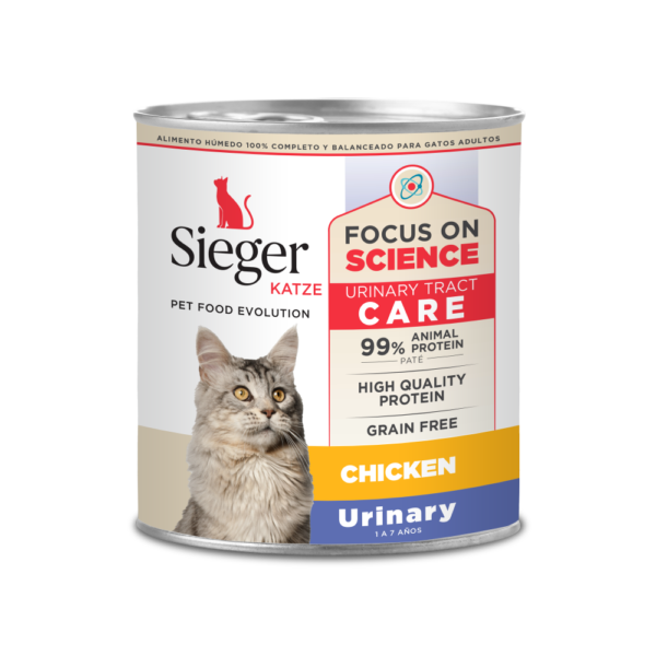 Lata Sieger Katze Urinary x 340grs