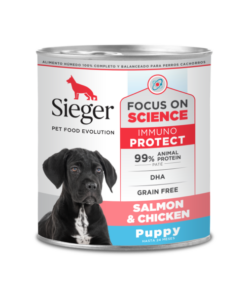 Lata Sieger Puppy x 340grs