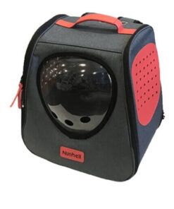 Mochila Con Capsula Cuadrada