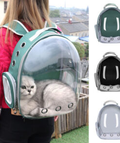 Alternative view of Mochila Transparente - Catbag