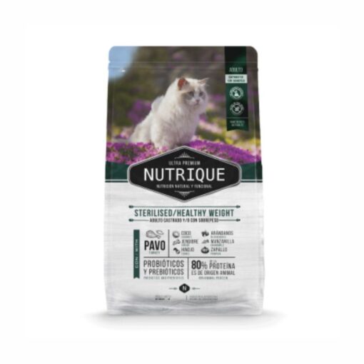 Nutrique Cat Adult Steriliced x 2kg