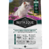 Nutrique Cat Adult Steriliced. Weight x 7.5kg