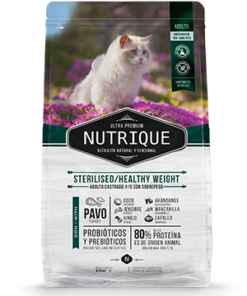 Nutrique Cat Adult Steriliced. Weight x 7.5kg