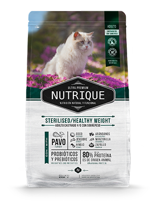 Nutrique Cat Adult Steriliced. Weight x 7.5kg