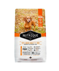 Nutrique Dog Adult Toy/mini 7+ X 3 Kilos