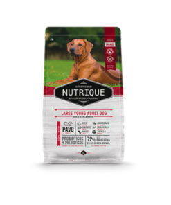 Nutrique Dog Adulto Large ( 6+) x 15 Kg