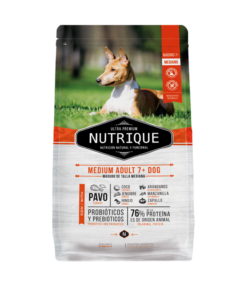 Nutrique Dog Adulto Medium 7+ x 3kg